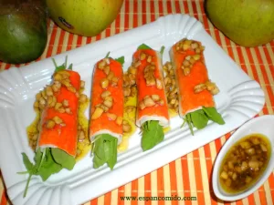 fruta a domicilio madrid rollitos