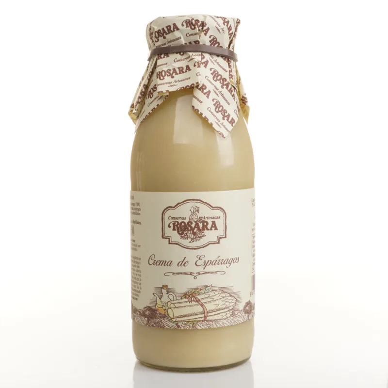 Crema de espárragos