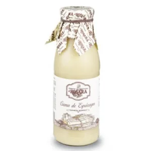Crema de espárragos blancos