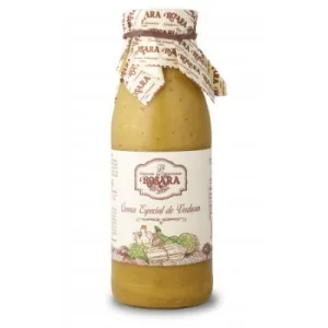 Crema especial de verduras
