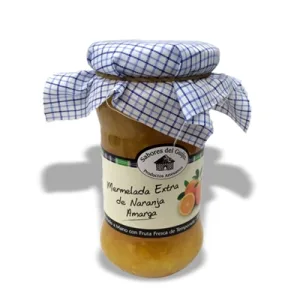 Mermelada extra de naranja amarga Tienda de conservas gourmet a domicilio en Madrid
