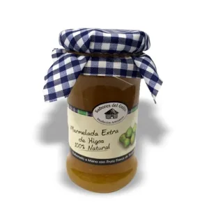 Mermelada extra de higos