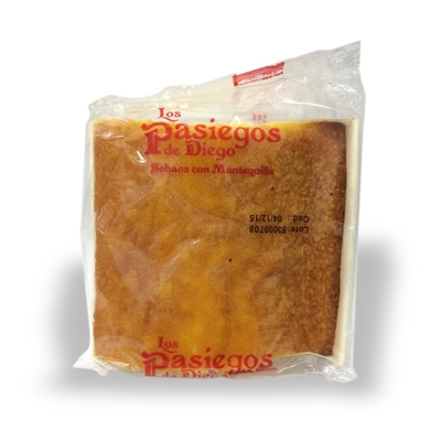 fruta a domicilio madrid - Sobao pasiego