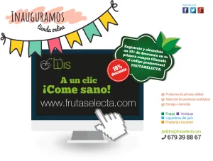 fruta a domicilio tienda online