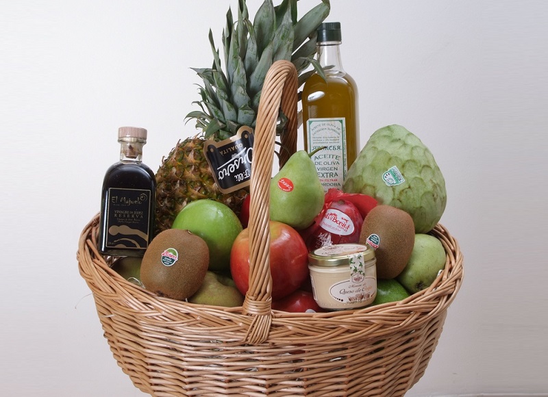 Cestas de regalo frutas madrid