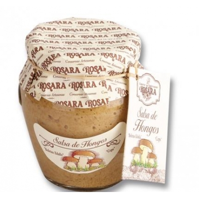 Salsa de hongos