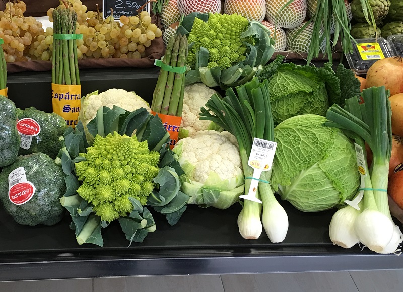 Verduras