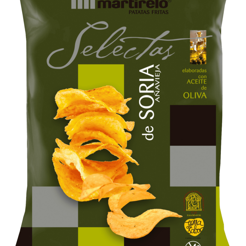 Patatas fritas en aceite de oliva