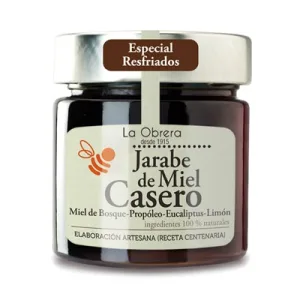 Jarabe de miel casero