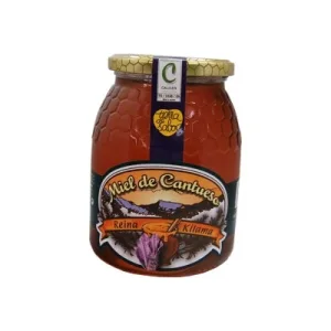 Miel de cantueso 1 kg Tienda de mieles artesanas a domicilio en Madrid