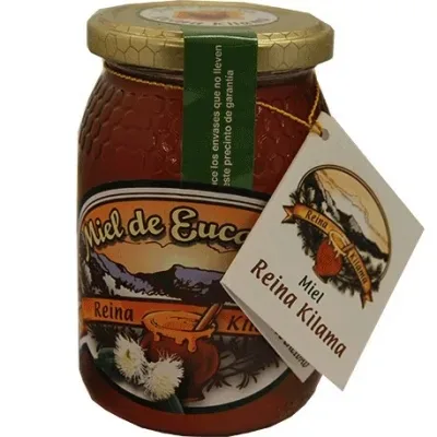 Miel de eucalipto 500 gr Tienda de mieles artesanas a domicilio en Madrid