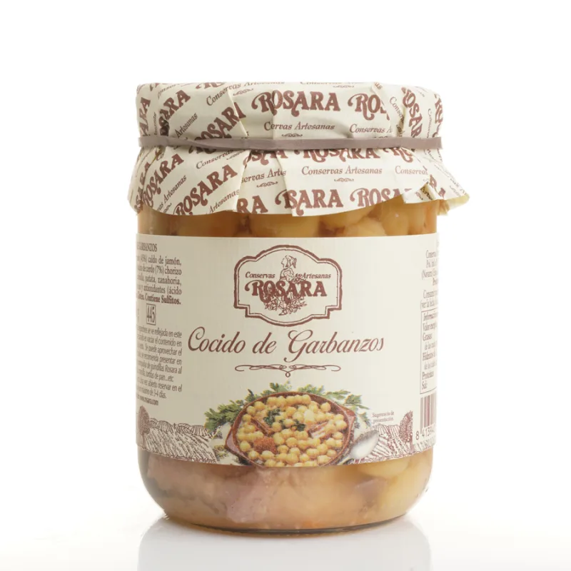 Cocido de garbanzos