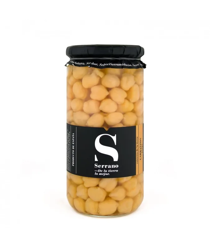 Garbanzos al natural