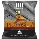 Picatostes gourmet fritos en aceite de oliva