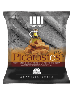 Picatostes gourmet fritos en aceite de oliva