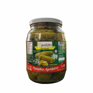Pepinillo fresco agridulce