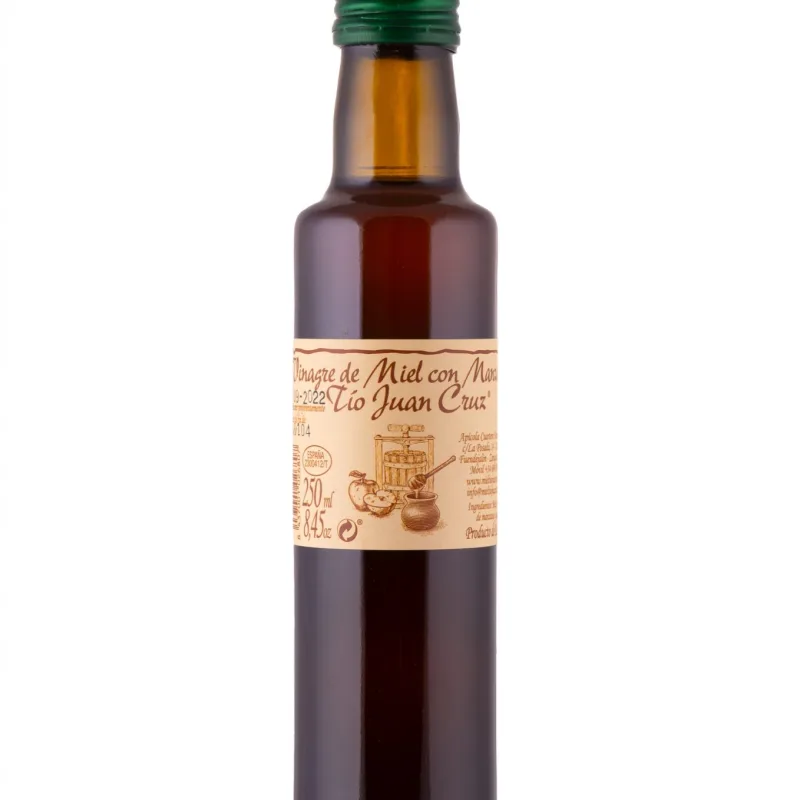 Vinagre con miel de manzana
