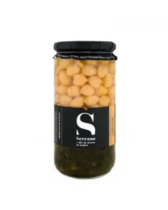 Garbanzos con espinacas