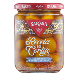 Aceituna receta del cortijo