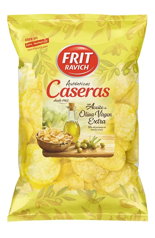 Patatas fritas frit ravich