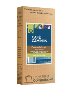 Café Caminos capsulas descafeinado