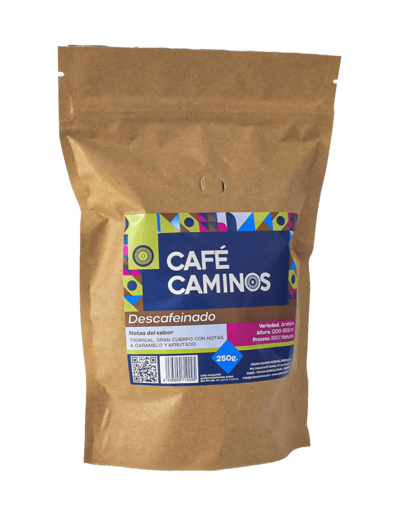 Café Caminos Grano Descafeinado