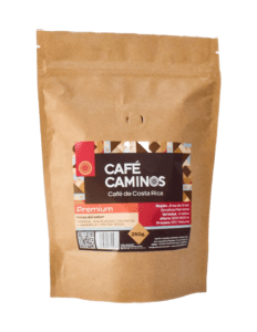 Café Caminos en grano Premium (Arabica)