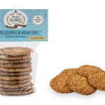 Galletas crujientes de avena y coco sin azúcares añadidos