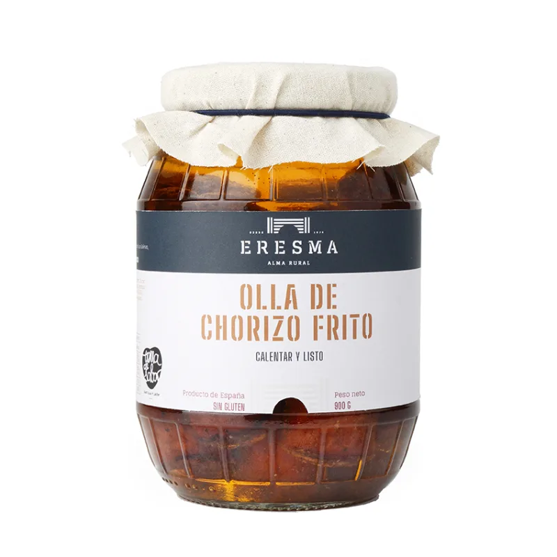 Olla de chorizo