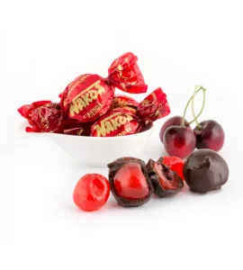 Cerezas al marrasquino